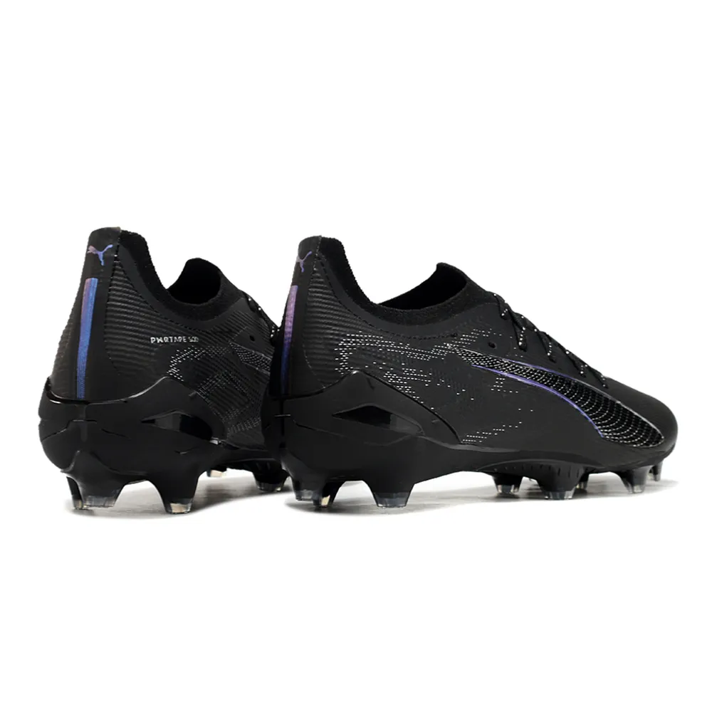 Chuteira Campo Puma Ultra 5 Ultimate FG Preta | Leveza/Agil.
