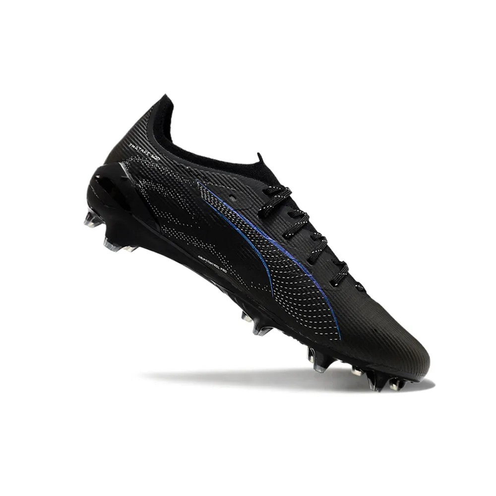 Chuteira Campo Puma Ultra 5 Ultimate FG Preta | Leveza/Agil.