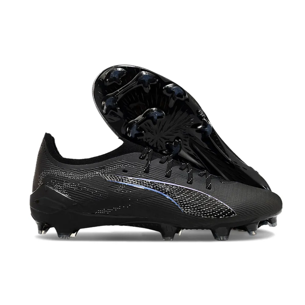 Chuteira Campo Puma Ultra 5 Ultimate FG Preta | Leveza/Agil.