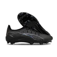 Chuteira Campo Puma Ultra 5 Ultimate FG Preta | Leveza/Agil. - imagem 2