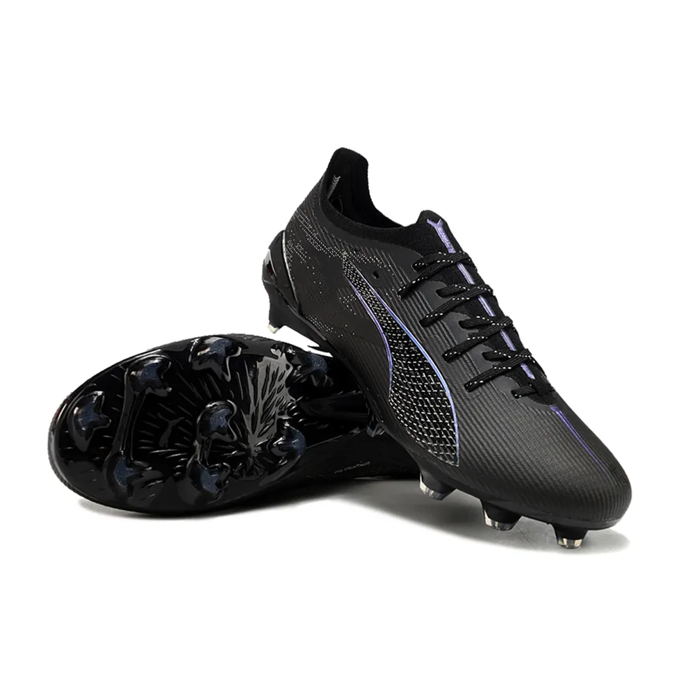 Chuteira Campo Puma Ultra 5 Ultimate FG Preta | Leveza/Agil.