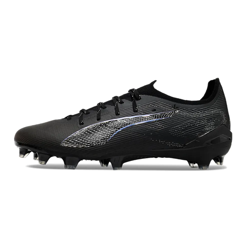 Chuteira Campo Puma Ultra 5 Ultimate FG Preta | Leveza/Agil.