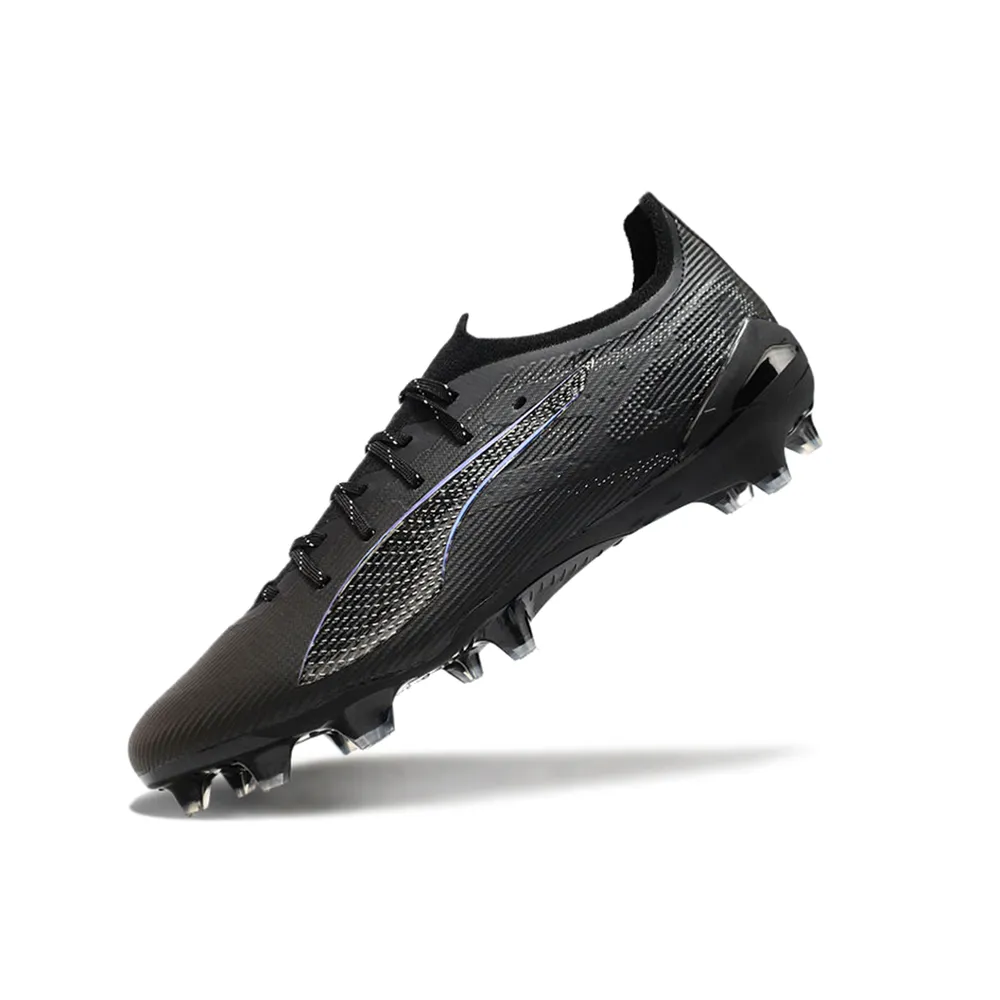 Chuteira Campo Puma Ultra 5 Ultimate FG Preta | Leveza/Agil.
