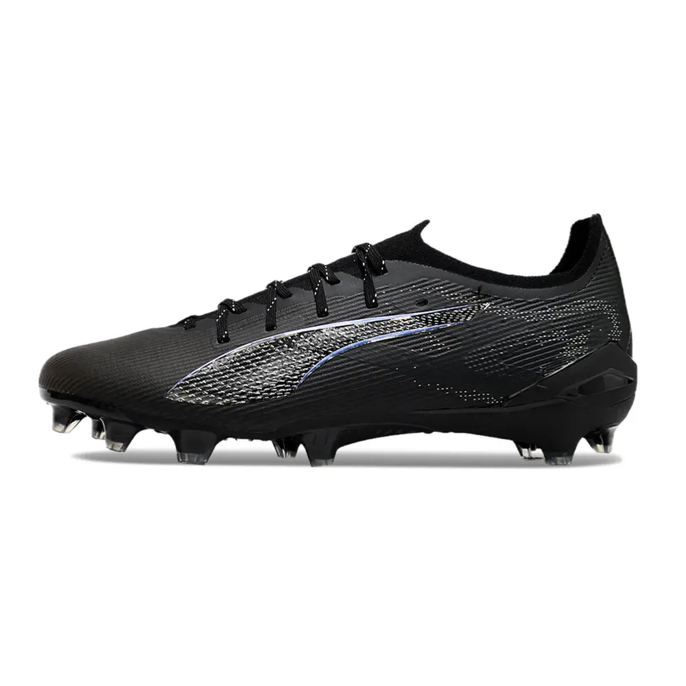 Chuteira Campo Puma Ultra 5 Ultimate FG Preta | Eclipse Pack - Farda de Boleiro