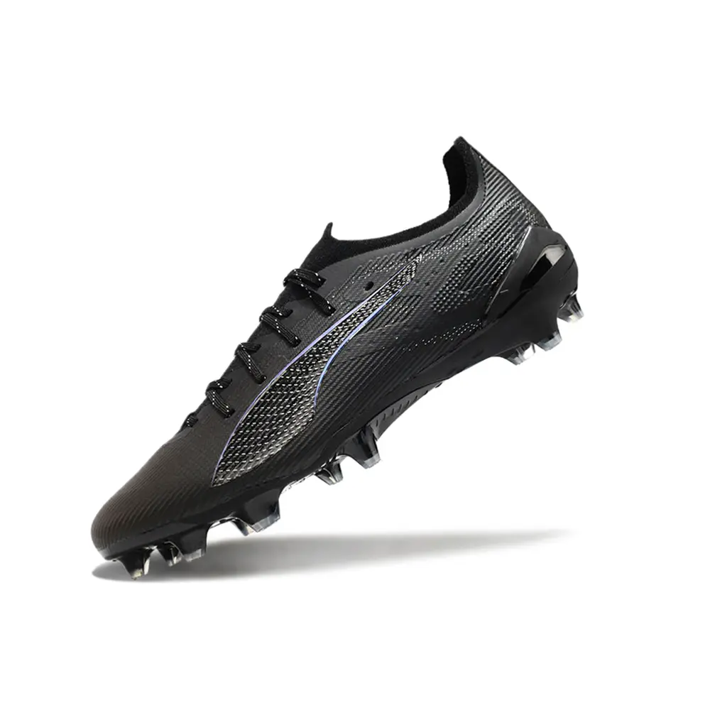 Chuteira Campo Puma Ultra 5 Ultimate FG Preta | Eclipse Pack - Farda de Boleiro