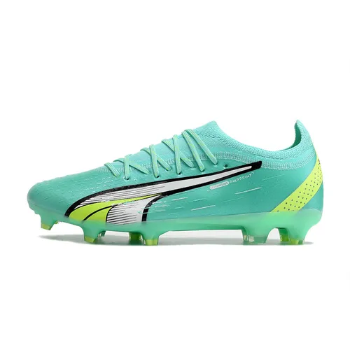 Chuteira Campo Puma Ultra Ultimate 1.4 FG Verde - Pursuit Pack