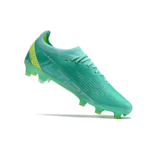 Chuteira Campo Puma Ultra Ultimate 1.4 FG Verde - Pursuit Pack