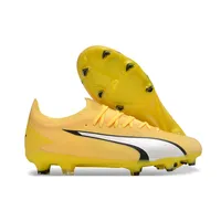 Chuteira Puma Ultra FG Amarela | Desempenho e Estilo - imagem 7