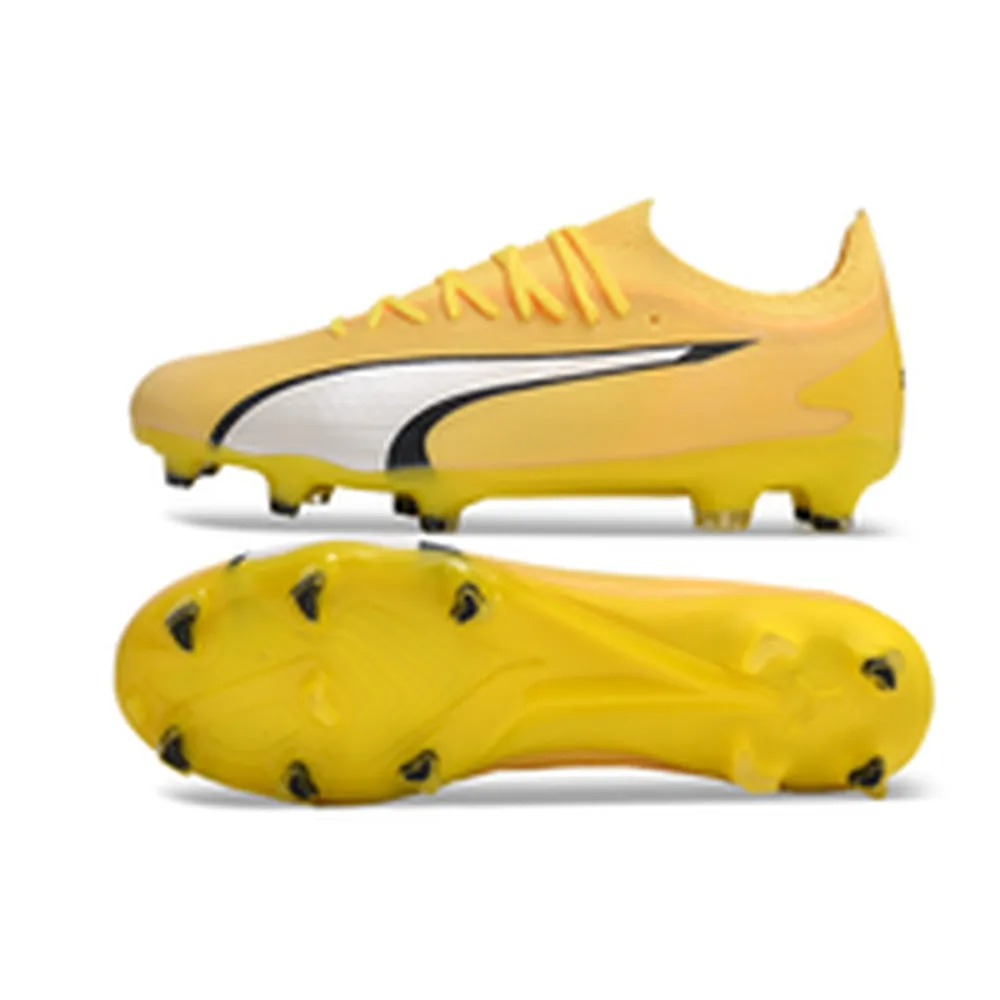 Chuteira Puma Ultra FG Amarela | Desempenho e Estilo