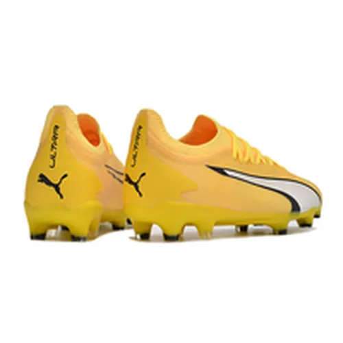Chuteira Campo Puma Ultra Ultimate FG Amarela - Voltage Pack