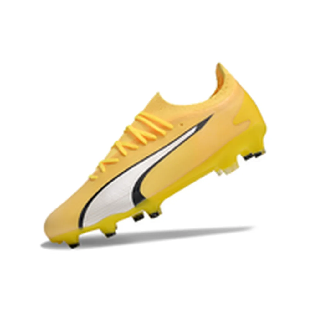 Chuteira Puma Ultra FG Amarela | Desempenho e Estilo
