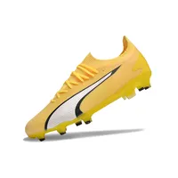 Chuteira Puma Ultra FG Amarela | Desempenho e Estilo - imagem 4