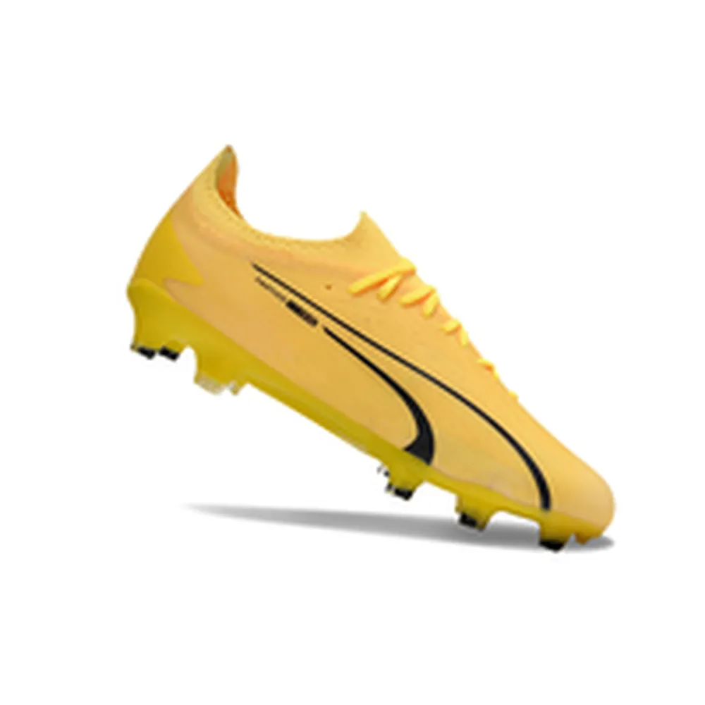 Chuteira Puma Ultra FG Amarela | Desempenho e Estilo
