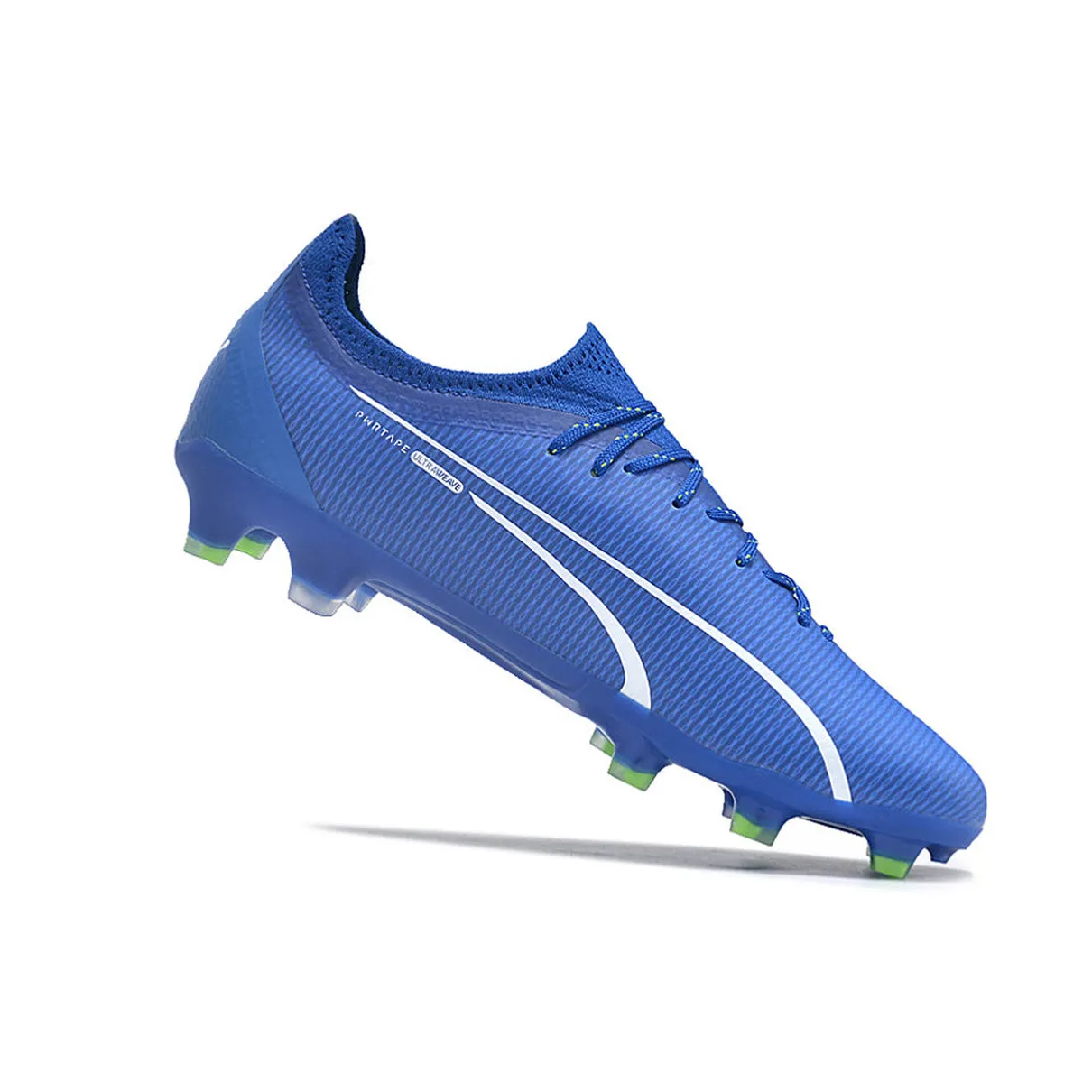 Chuteira Campo Puma Ultra Ultimate FG Azul | Desempenho