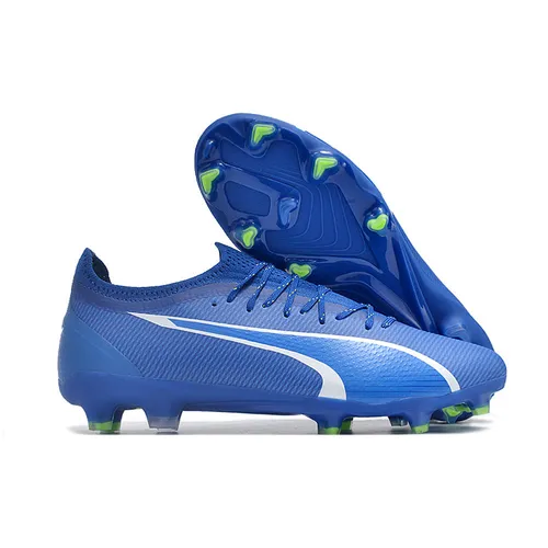 Chuteira Campo Puma Ultra Ultimate FG Azul - Gear Up Pack