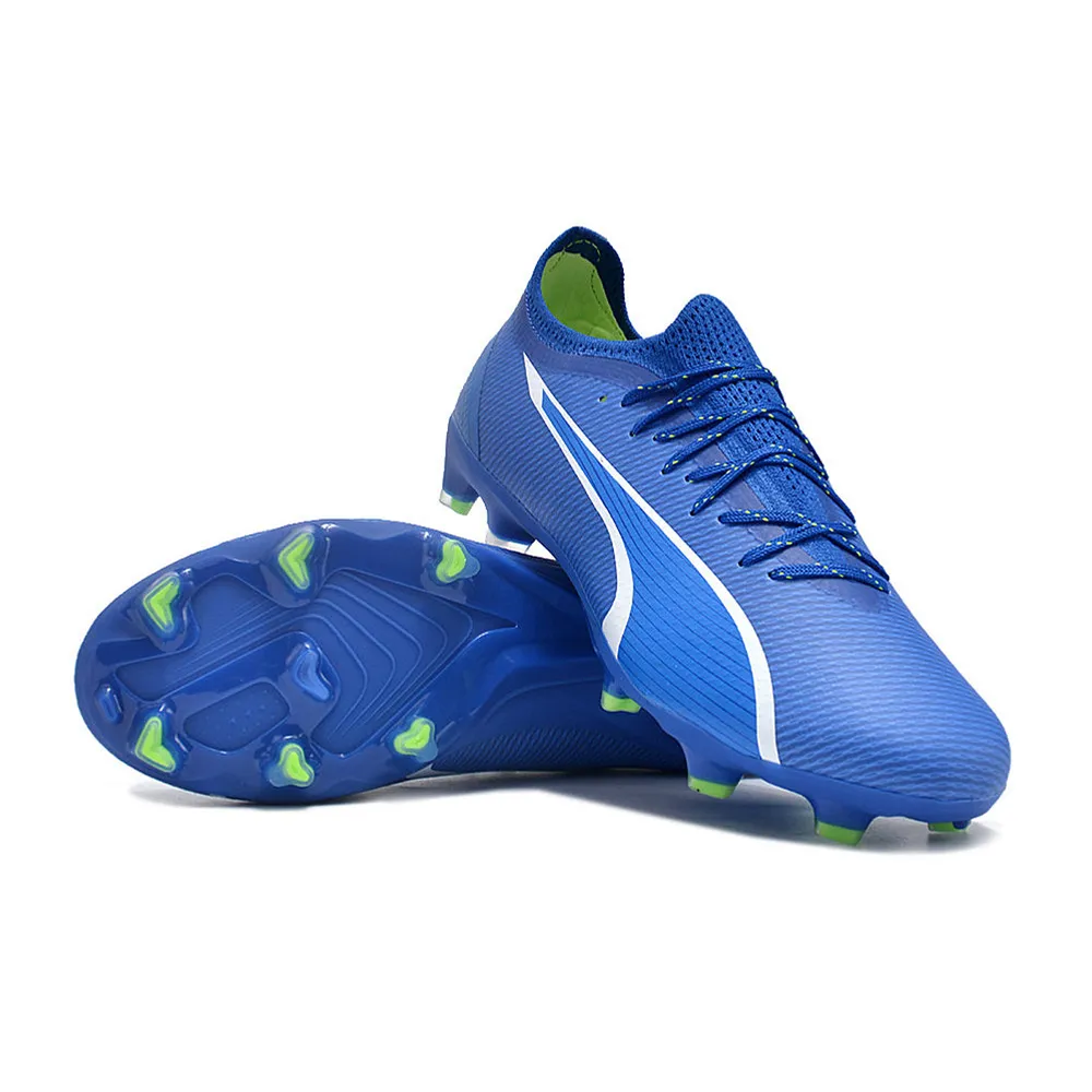 Chuteira Campo Puma Ultra Ultimate FG Azul | Desempenho