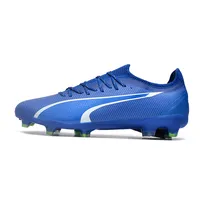 Chuteira Campo Puma Ultra Ultimate FG Azul | Desempenho - imagem 1