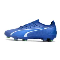 Chuteira Campo Puma Ultra Ultimate FG Azul | Desempenho - imagem 1