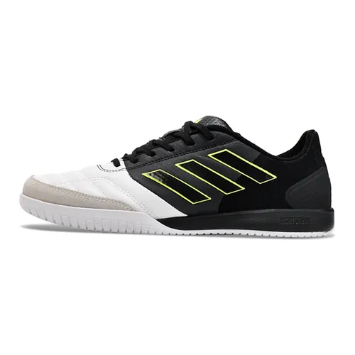 Chuteira Futsal Adidas Competition Top IC Branca e Preta