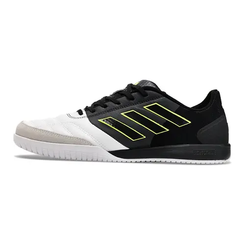 Chuteira Futsal Adidas Competition Top IC Branca e Preta