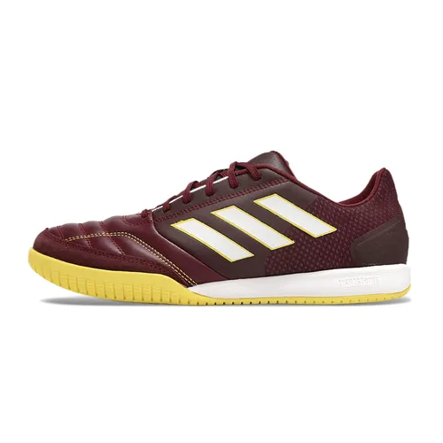 Chuteira Futsal Adidas Competition Top IC Vermelha e Amarela