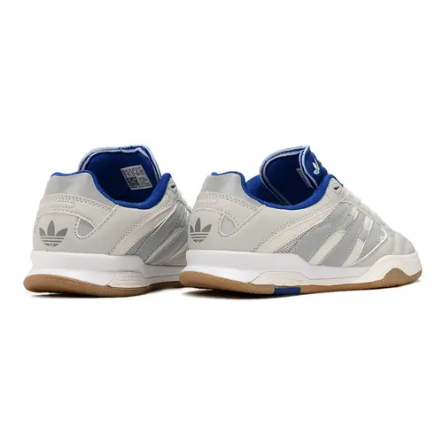 Chuteira Futsal Adidas Copa Mundial IC Bege, Azul e Cinza