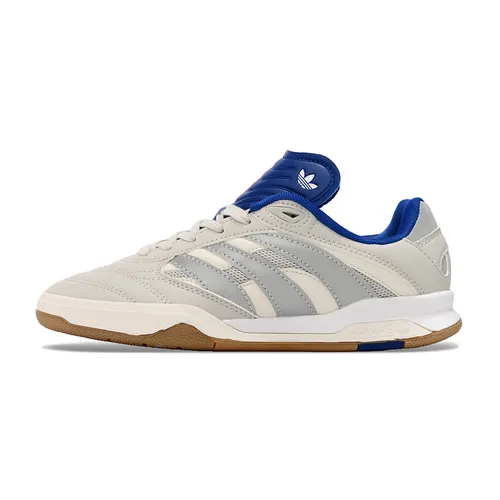 Chuteira Futsal Adidas Copa Mundial IC Bege, Azul e Cinza