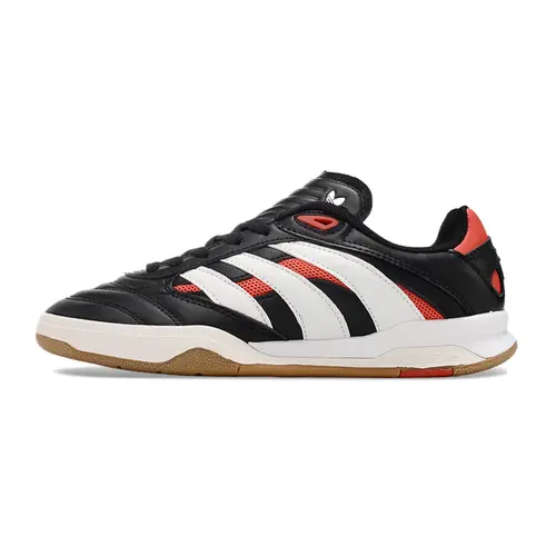 Chuteira Futsal Adidas Copa Mundial IC Preta, Branca e Vermelha