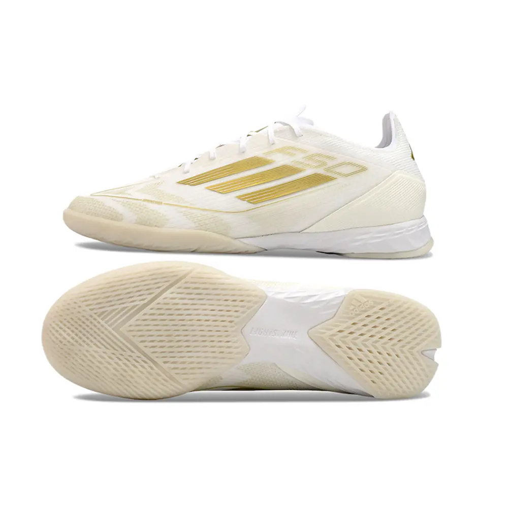 Chuteira Futsal Adidas F50 IC | Design Brilhante - Oferta