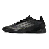 Chuteira Futsal Adidas F50 IC | Preto e Dourado - imagem 1