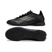 Chuteira Futsal Adidas F50 IC | Preto e Dourado - imagem 2