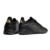 Chuteira Futsal Adidas F50 IC | Preto e Dourado - imagem 3