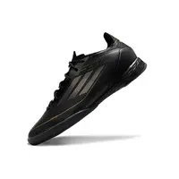 Chuteira Futsal Adidas F50 IC | Preto e Dourado - imagem 4