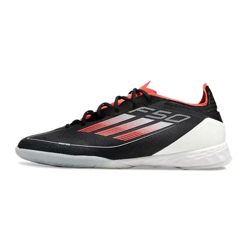Chuteira Futsal Adidas F50 IC Preto e Vermelho