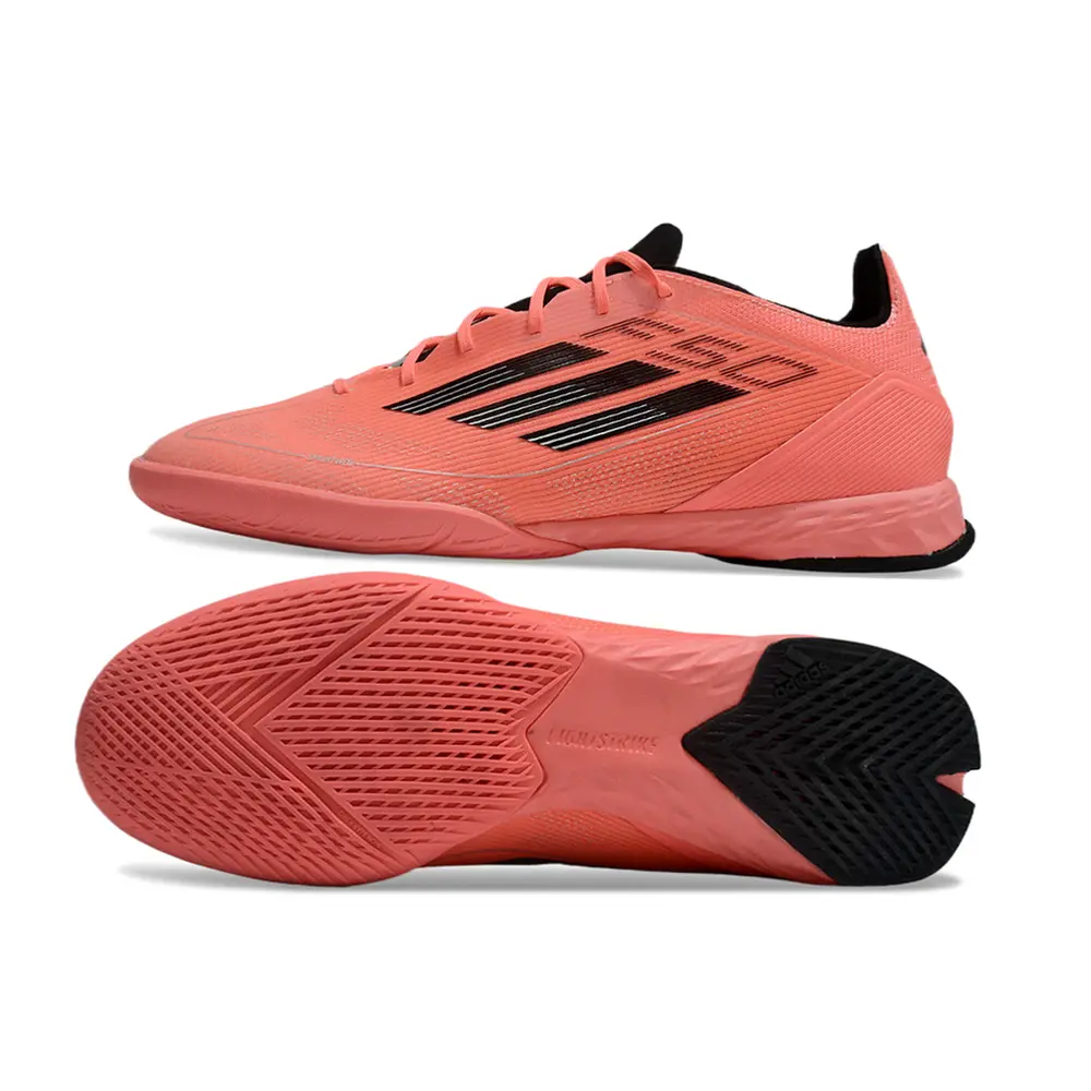 Chuteira Futsal Adidas F50 | Vermelho Premium - Oferta