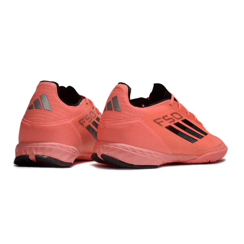 Chuteira Futsal Adidas F50 | Vermelho Premium - Oferta