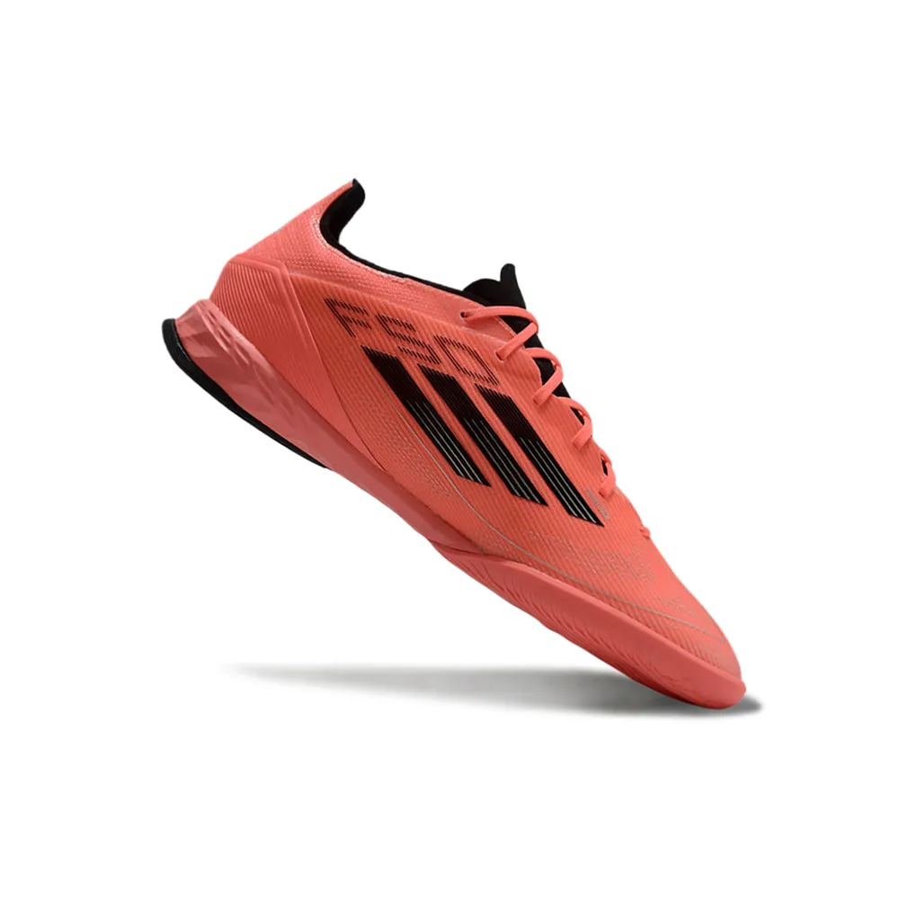 Chuteira Futsal Adidas F50 | Vermelho Premium - Oferta