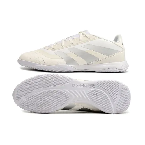 Chuteira Futsal Adidas Predator 24 Elite IC Branca 