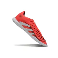 Chuteira Futsal Adidas Predator 24 Elite IC Vermelha e Branca - imagem 5