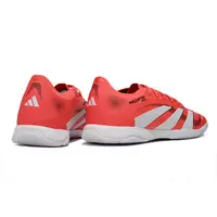 Chuteira Futsal Adidas Predator 24 Elite IC Vermelha e Branca - imagem 3