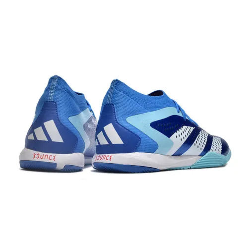 Chuteira Futsal Adidas Predator Accuracy.1 IC Azul 