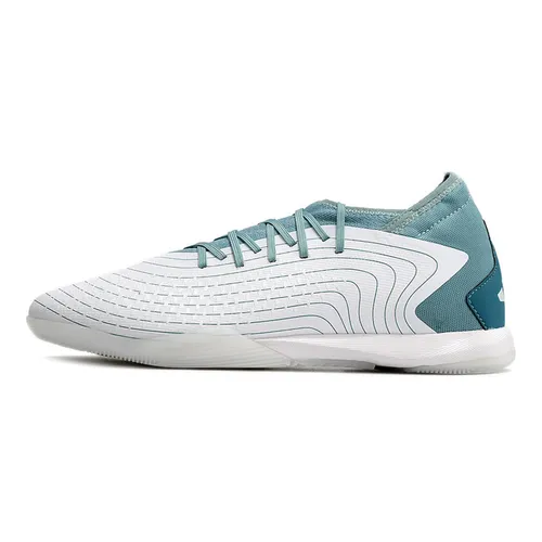 Chuteira Futsal Adidas Predator Accuracy.1 IC Branca e Azul 