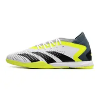 Chuteira Futsal Adidas Predator Accuracy.1 IC Branca e Verde - imagem 1