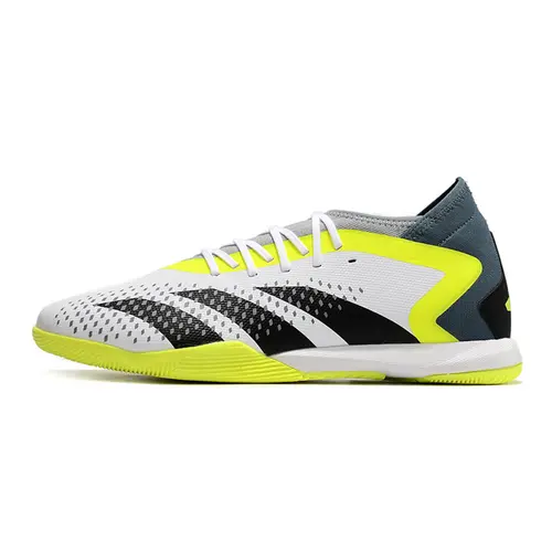 Chuteira Futsal Adidas Predator Accuracy.1 IC Branca e Verde 