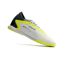 Chuteira Futsal Adidas Predator Accuracy.1 IC Branca e Verde - imagem 5