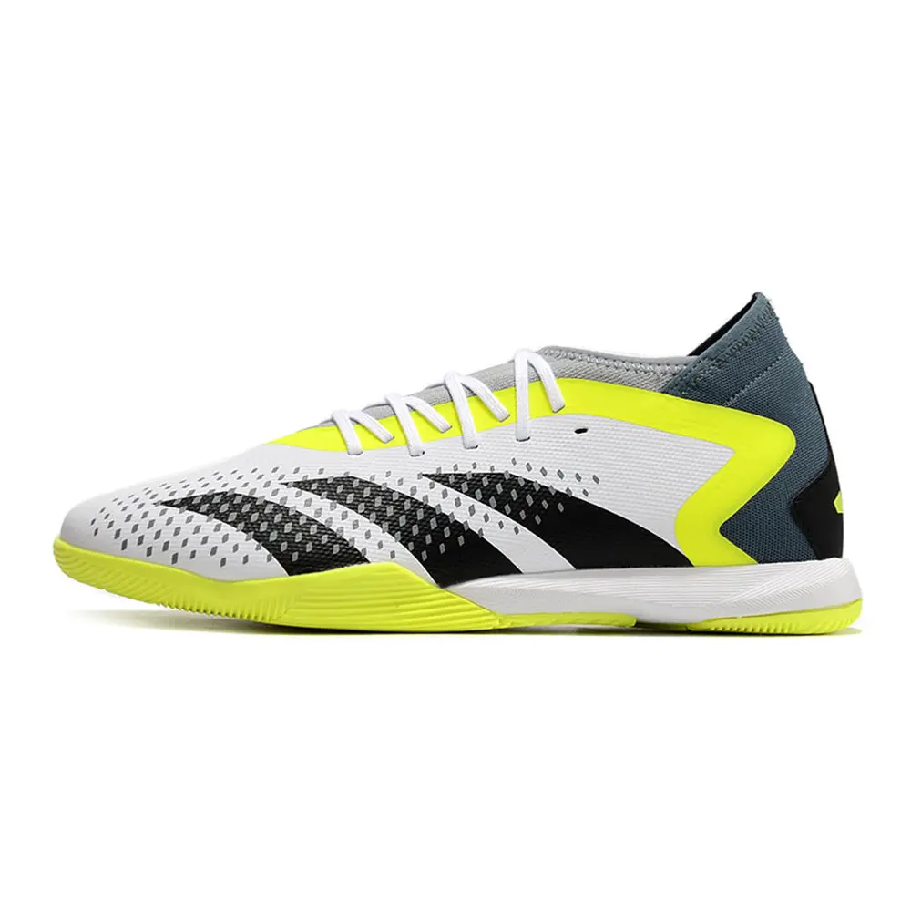 Chuteira Futsal Adidas Predator Accuracy.1 IC Branca e Verde