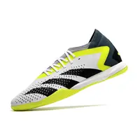 Chuteira Futsal Adidas Predator Accuracy.1 IC Branca e Verde - imagem 4