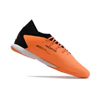 Chuteira Futsal Adidas Predator Accuracy.1 IC Laranja e Preta - imagem 3
