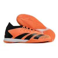 Chuteira Futsal Adidas Predator Accuracy.1 IC Laranja e Preta - imagem 5