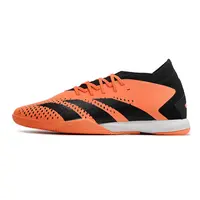 Chuteira Futsal Adidas Predator Accuracy.1 IC Laranja e Preta - imagem 1